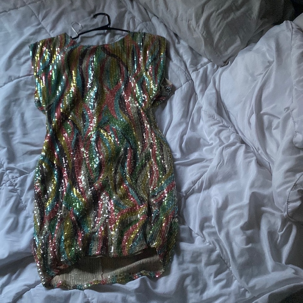Sparkly dress